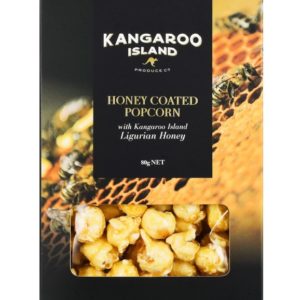 Kangaroo Island Honey Coated Popcorn