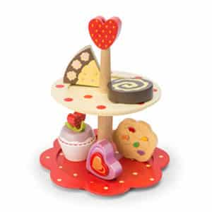 Le Toy Van Two Tier Cake Stand Set