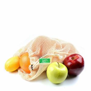 Natural Cotton Produce Bags