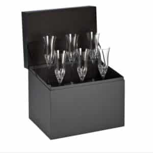 Waterford Lismore Essence Champagne Flutes