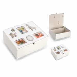 Whitehill Engravable Baby Photo Box