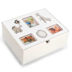 Whitehill Engravable Baby Photo Box
