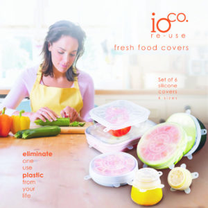 Fresh Food Covers – Set Of 6 Silicone Covers
