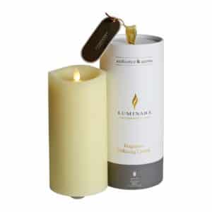Flamless Moving Wick Vanilla Scented