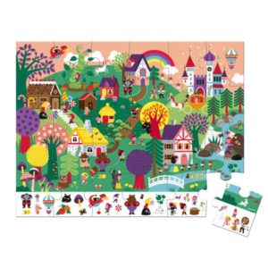 Janod Observation Puzzle The Tales