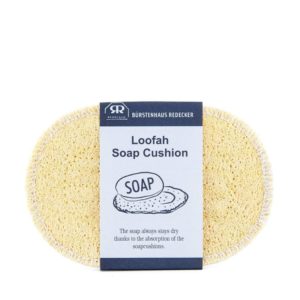 Loofah Soap Cushion Oval