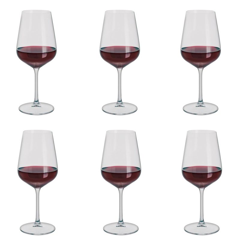 Select - Red Wine Glasses (6 Pack ) - Novita Gifts