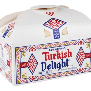 Turkish Delight Treasure Chest – Rose