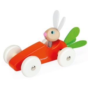 Janod-rabbit Carrot Car