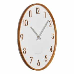 Scarlett White 50cm Wall Clock