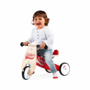 Janod -bikloon Red Trike