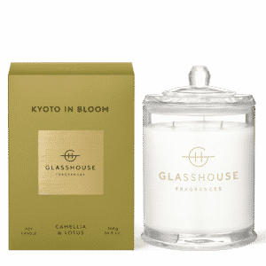 Glasshouse – Kyoto In Bloom -camellia & Lotus