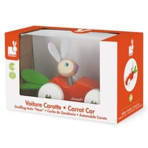 Janod-rabbit Carrot Car