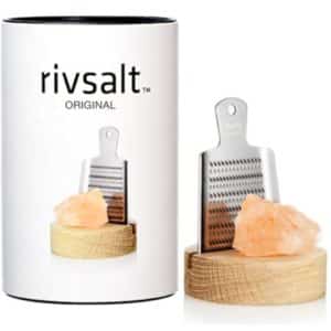 Rivalt Original Salt Grater Himalayan Salt + Grater Nordic Rooms