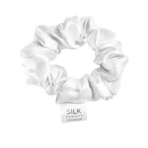 Silk Magnolia. Pure Silk Scrunchie