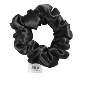 Silk Magnolia. Pure Silk Scrunchie