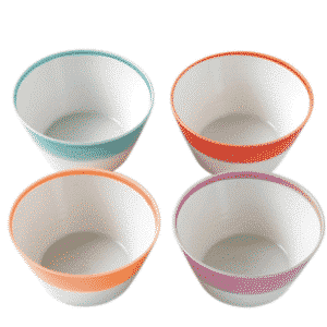 Royal Doulton 1815 Cereal Bowls Set Of 4 Brights 15cm