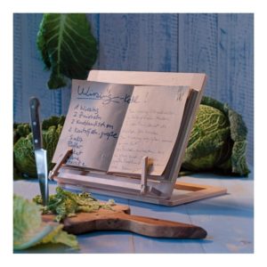 Recipe  Book Holder -beechwood
