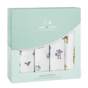 Aden + Anais Classic Swaddles 4 Pack