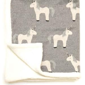 Baby Blanket -ulysses Unicorn Blanket (sherpa)