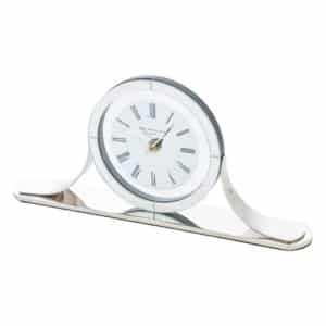 Hamptons Glass Mantle Clock