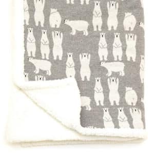Baby Blanket – Pedro Polar Bear Blanket (sherpa)