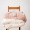 Lazybones - Rosette guilt in Tuscan Pink *organic*cotton -Queen size