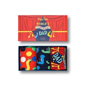 Happy Socks Gift Set Fathers Day 3- Pack -happy Socks