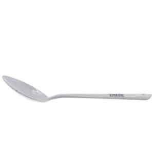 Enamel -serving Spoon 30cm White