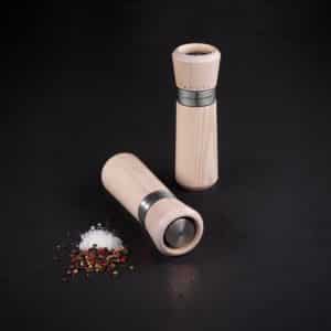 Salt And Pepper Grinders . Cole & Mason Precision + Lyndhurst Inverta  Salt & Pepper Mill Set White