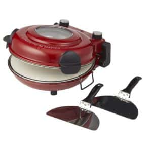 Masterpro The Ultimate Pizza Oven With Window -red