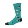 BAMBOOZLD  SOCKS  BAMBOO - BORDER COLLIE green - Image 2