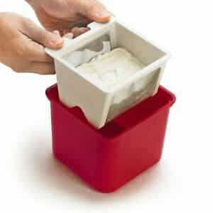 Cuisipro Yoghurt Cheese Maker  – Red
