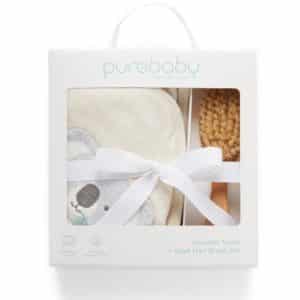 Pure Baby -hooded Towel