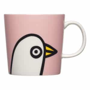 Otc Birdie Mug 0,3 L, Pink Design: Oiva Toikka