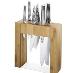 Global ‘ikasu’ 7 Piece Professional Cutlery Block Set