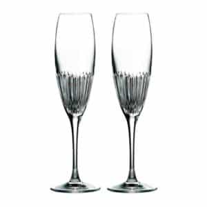 Royal Doulton R&d Collection Calla Flute Champagne Glasses 170ml | Set Of 2