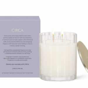 Circa Sea Salt & Vanilla Soy Candle 350g