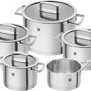 Zwilling  Professional 5 Pcs Set -stainless Steel