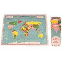 Puzzle -rex London: Puzzle In A Tube World Map