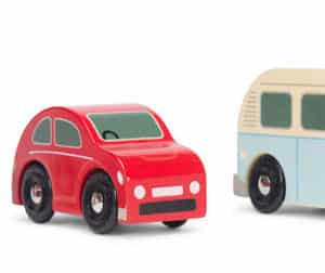 Le Toy Van – Retro Metro Car Set