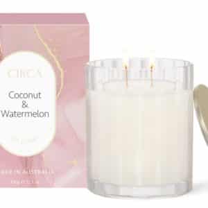 Circa Coconut & Watermelon Soy Candle 350g