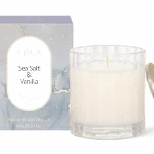 Circa Sea Salt & Vanilla Soy Candle 60g