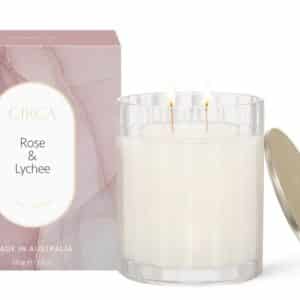 Circa Rose & Lychee Soy Candle 350g