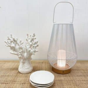 Terrace Table Lamp – White