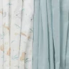 Pure Baby -Eucalyptus Friends Muslin Wrap Gift Pack - Image 2