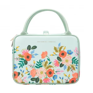 Corkcicle Baldwin Boxer Insulated Lunch Bag/box – Mint Lively Floral