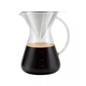 Iconchef Coffee Dripper 600ml Pour Over Coffee Dripper
