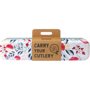 Retro Kitchen – Carry Your Cutlery – Botanical Berries