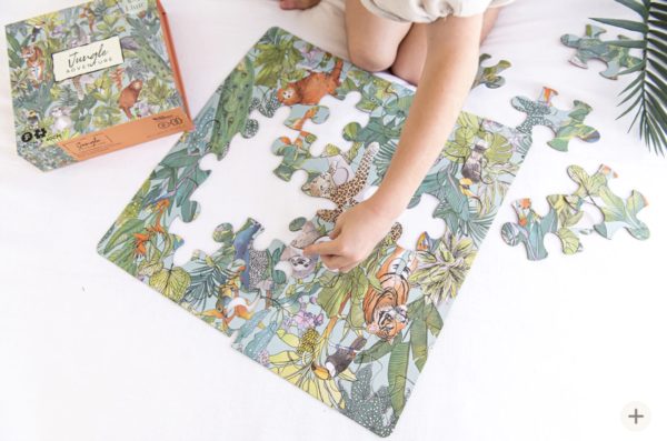 Lluie - Jungle Adventure Jigsaw Puzzle - Image 3